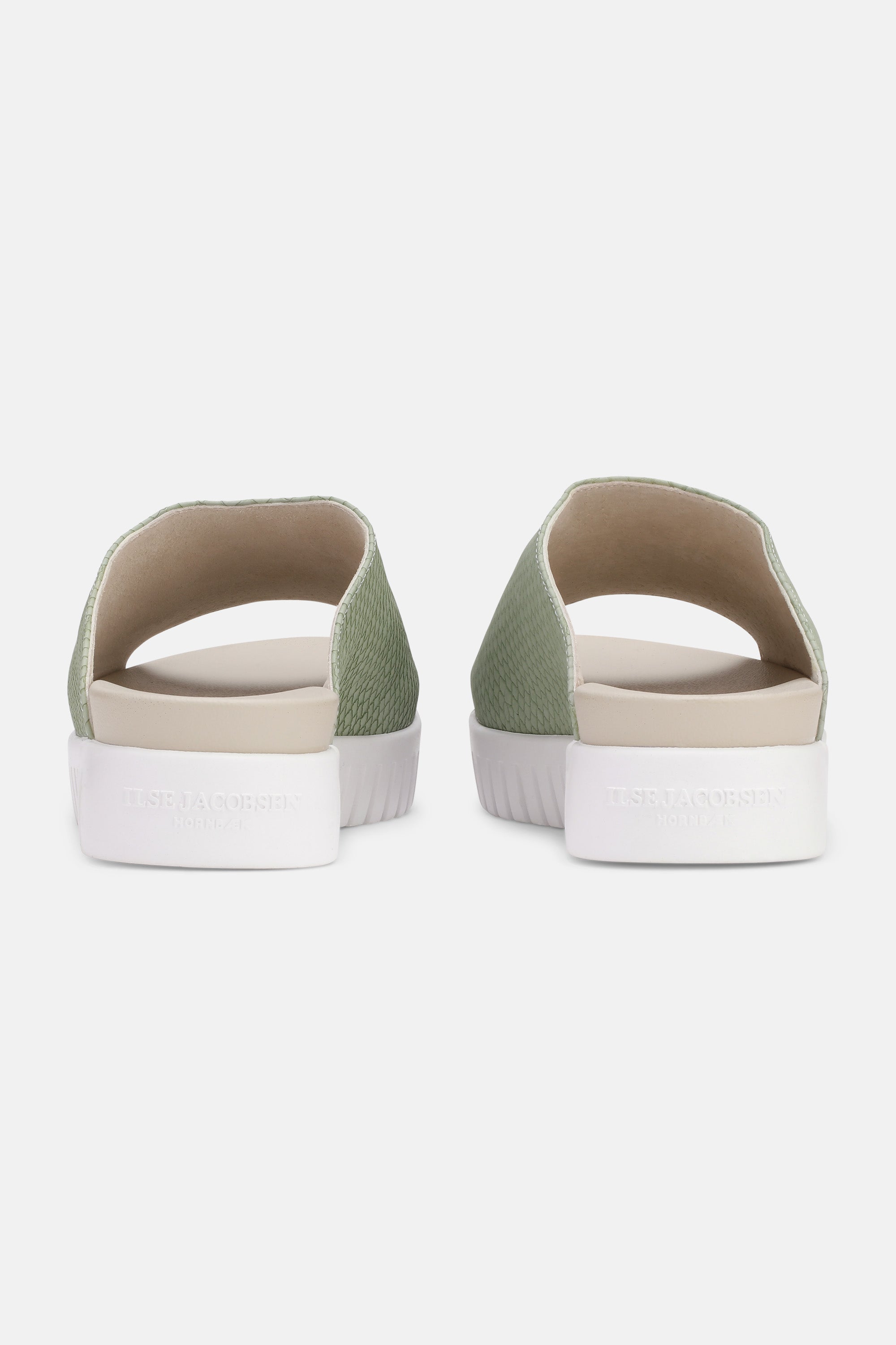 Ilse Jacobsen Hornbæk Footwear Sandals Shoes 428 Green Lily